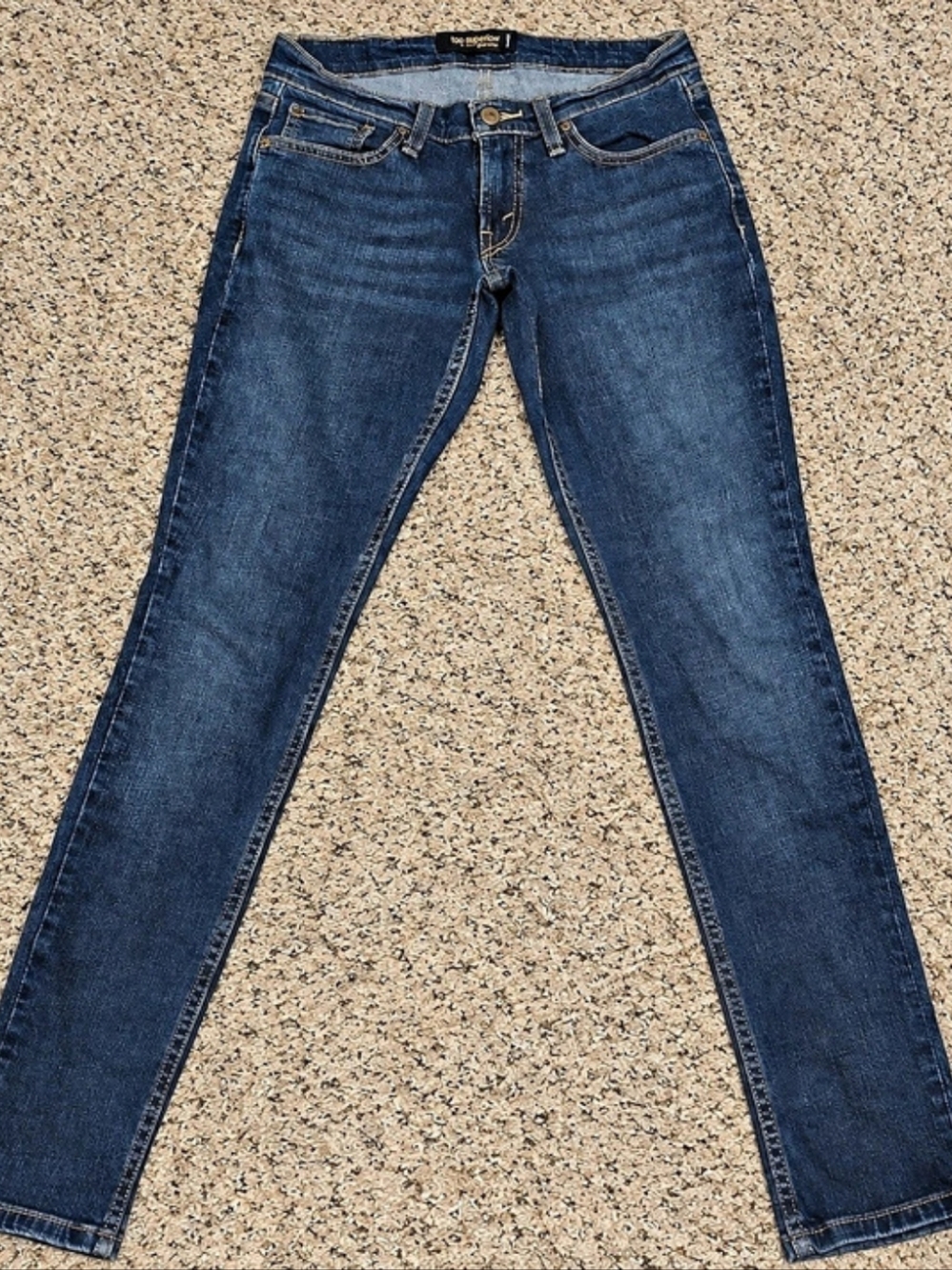 Levi's Too Superlow 524 Skinny Jeans Blue Size 3
